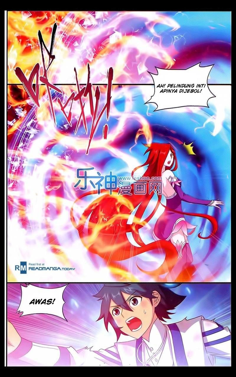 Battle Through the Heavens Chapter 155 halaman 5
